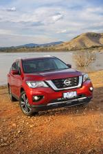Nissan Pathfinder Ti 2017 года (AU)